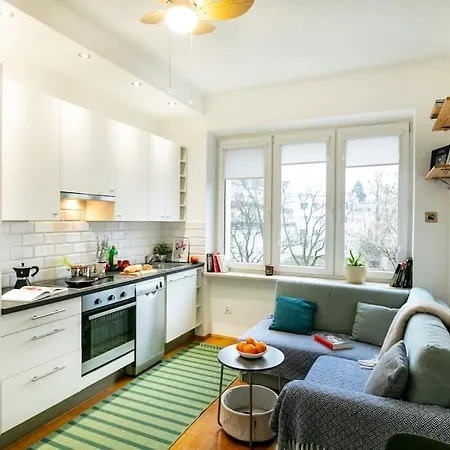 아파트 Sielecka 52 - 4os Apartament 바르샤바